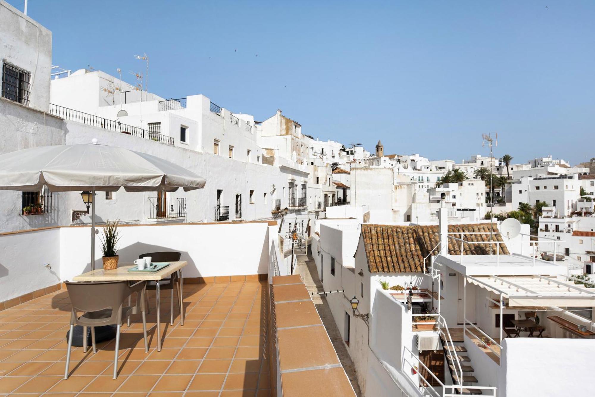 Apartamento La Fuente Vejer de la Frontera Exteriér fotografie
